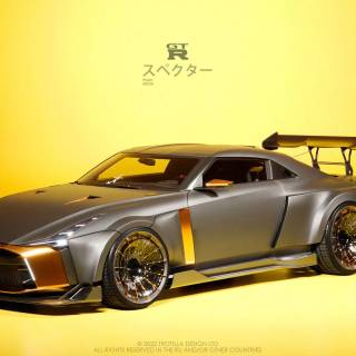 Nissan GT-R50 wallpaper