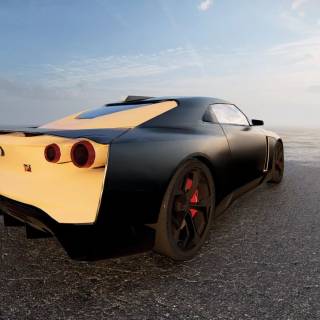 Nissan GT-R50 wallpaper