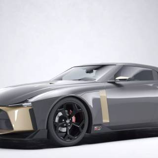 Nissan GT-R50 wallpaper