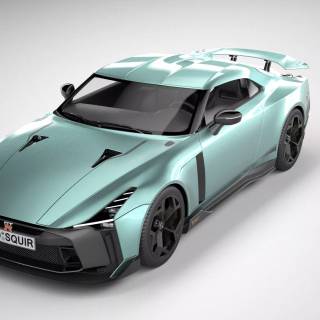 Nissan GT-R50 wallpaper