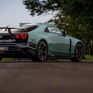 Nissan GT-R50 wallpaper