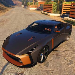 Nissan GT-R50 wallpaper