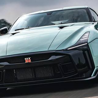 Nissan GT-R50 wallpaper