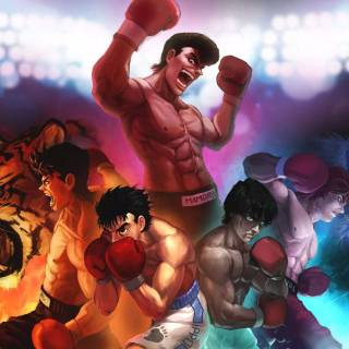 Hajime No Ippo desktop wallpaper