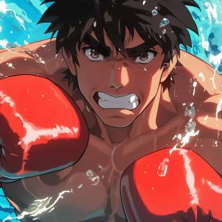 Hajime no Ippo 4k wallpaper