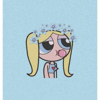 Bubbles Powerpuff Girls aesthetic wallpaper