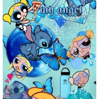 Bubbles Powerpuff Girls aesthetic wallpaper