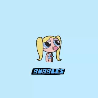 Bubbles Powerpuff Girls aesthetic wallpaper