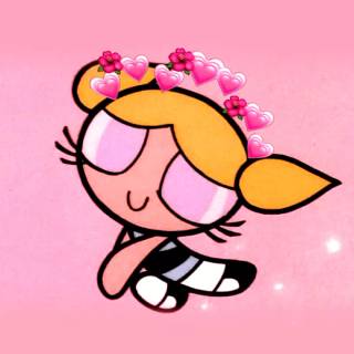 Bubbles Powerpuff Girls aesthetic wallpaper