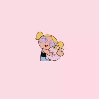 Bubbles Powerpuff Girls aesthetic wallpaper