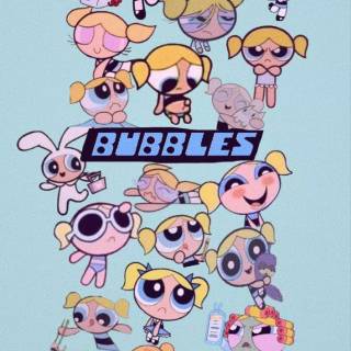 Bubbles Powerpuff Girls aesthetic wallpaper