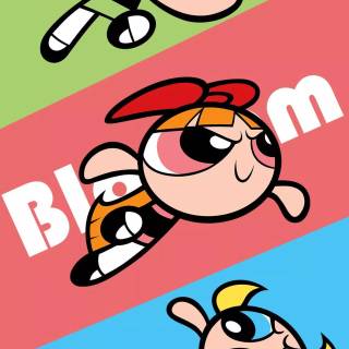 Bubbles Powerpuff Girls aesthetic wallpaper