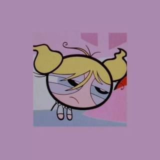 Bubbles Powerpuff Girls aesthetic wallpaper
