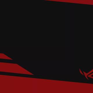 Red Asus wallpaper