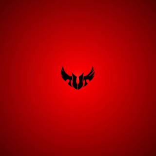 Red Asus 4k desktop wallpaper