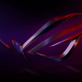 Red Asus 4k desktop wallpaper