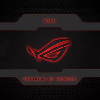 Red Asus 4k desktop wallpaper