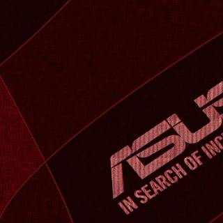 Red Asus 4k desktop wallpaper