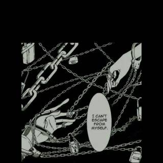 Gothic aesthetic collage wallpaper