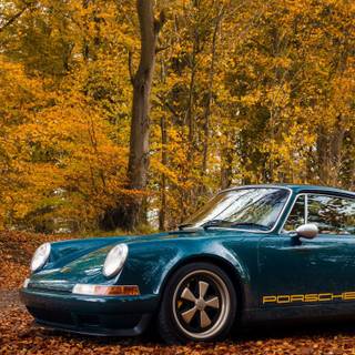 Off Road Porsche iPhone wallpaper