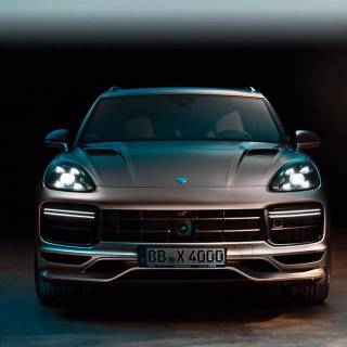 Porsche Macan 4k iPhone wallpaper