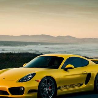 Off Road Porsche iPhone wallpaper
