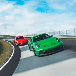 Porsche iPhone 12 Mini wallpaper