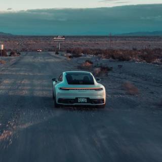 Off Road Porsche iPhone wallpaper