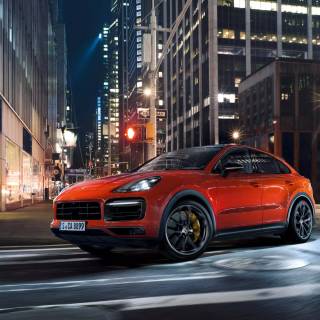 Porsche Cayenne 4k iPhone wallpaper