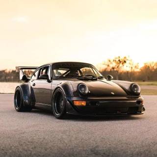 Porsche Carrera phone wallpaper