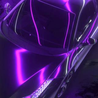 Koenigsegg Jesko purple wallpaper