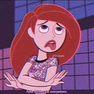 Kim Possible baddie wallpaper