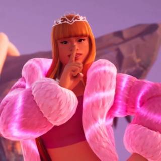 Ice Spice Fortnite skin wallpaper