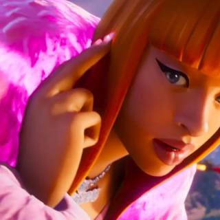 Ice Spice Fortnite skin wallpaper