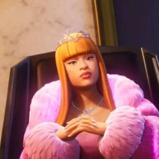 Ice Spice Fortnite skin wallpaper