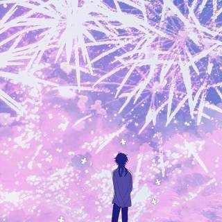 Aesthetic New Year 2025 wallpaper