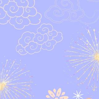 Aesthetic New Year 2025 wallpaper