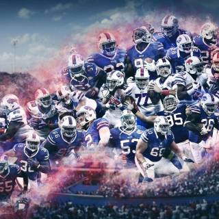 Buffalo Bills players wallpaper