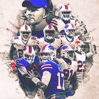 Buffalo Bills players wallpaper