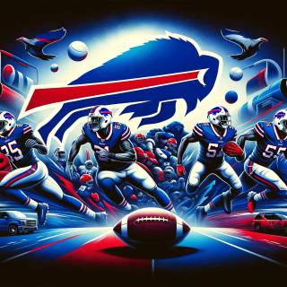 Buffalo Bills players wallpaper
