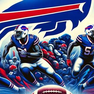 Buffalo Bills players wallpaper