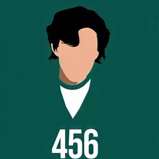 Player 456 Squid Game wallpaper