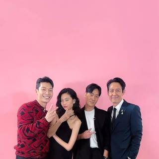 Player 456 Squid Game wallpaper