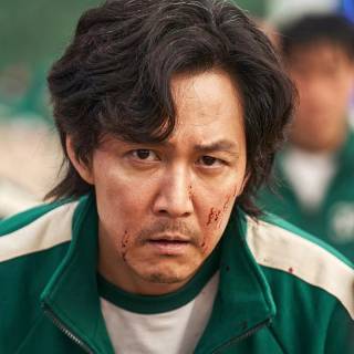 Player 456 Squid Game wallpaper