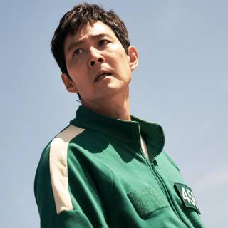 Player 456 Squid Game wallpaper