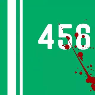 Player 456 Squid Game wallpaper