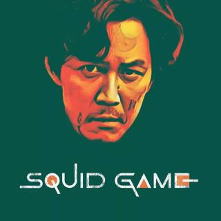 Player 456 Squid Game wallpaper