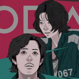 Player 456 Squid Game wallpaper