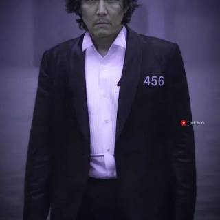 Player 456 Squid Game wallpaper