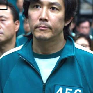 Player 456 Squid Game wallpaper